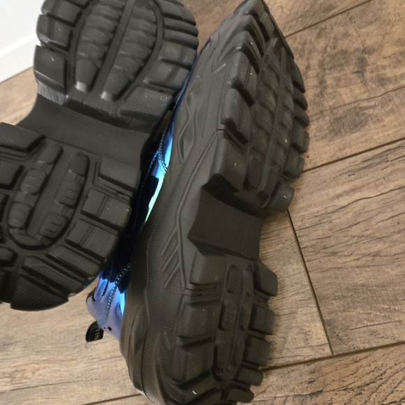 Niluber Chunky Womens Sneakers Size 10 - Picture 7 of 9